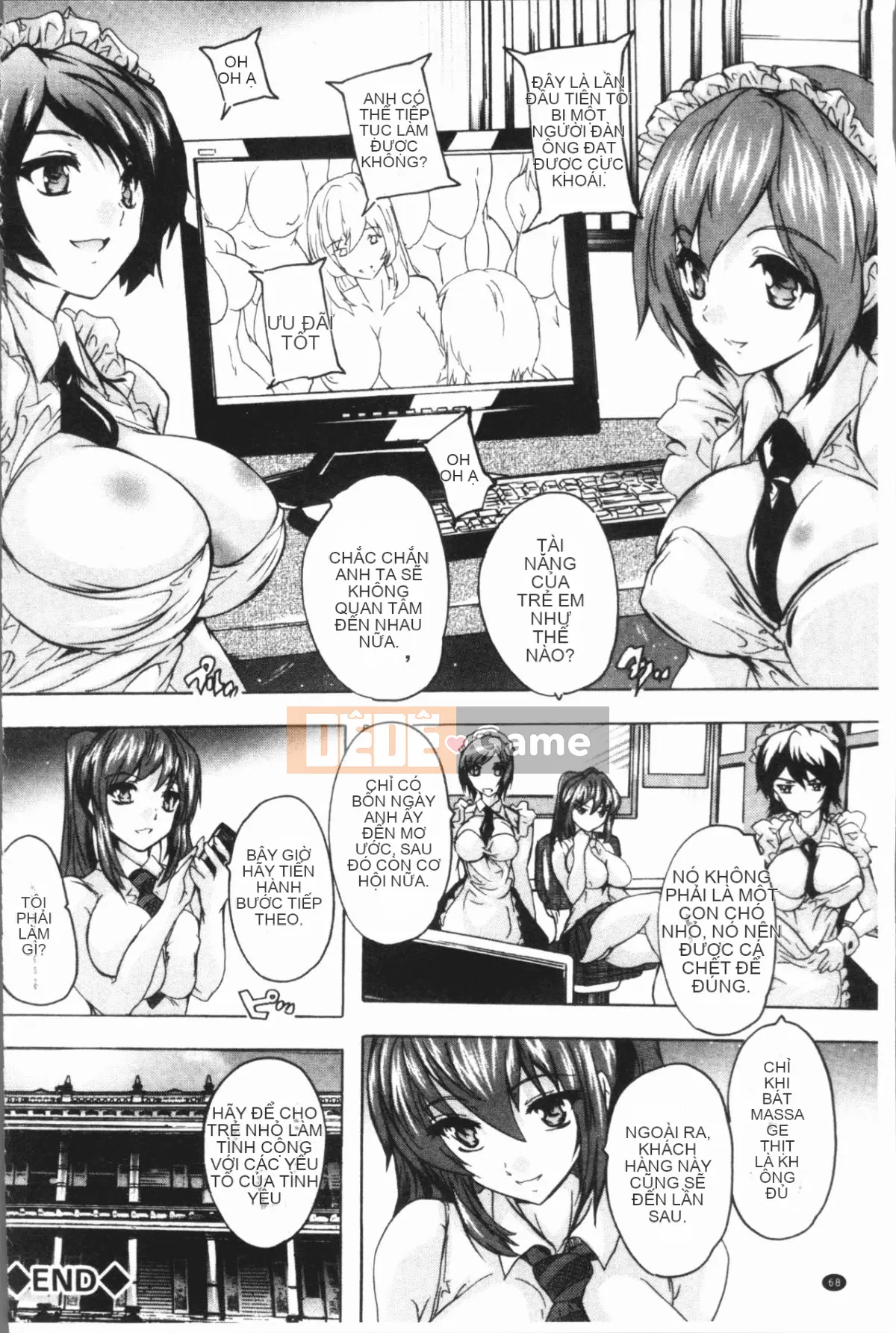 [4K Hankagumi][Natsuka Qya] Tuyệt vời!! Sảnh Harlem