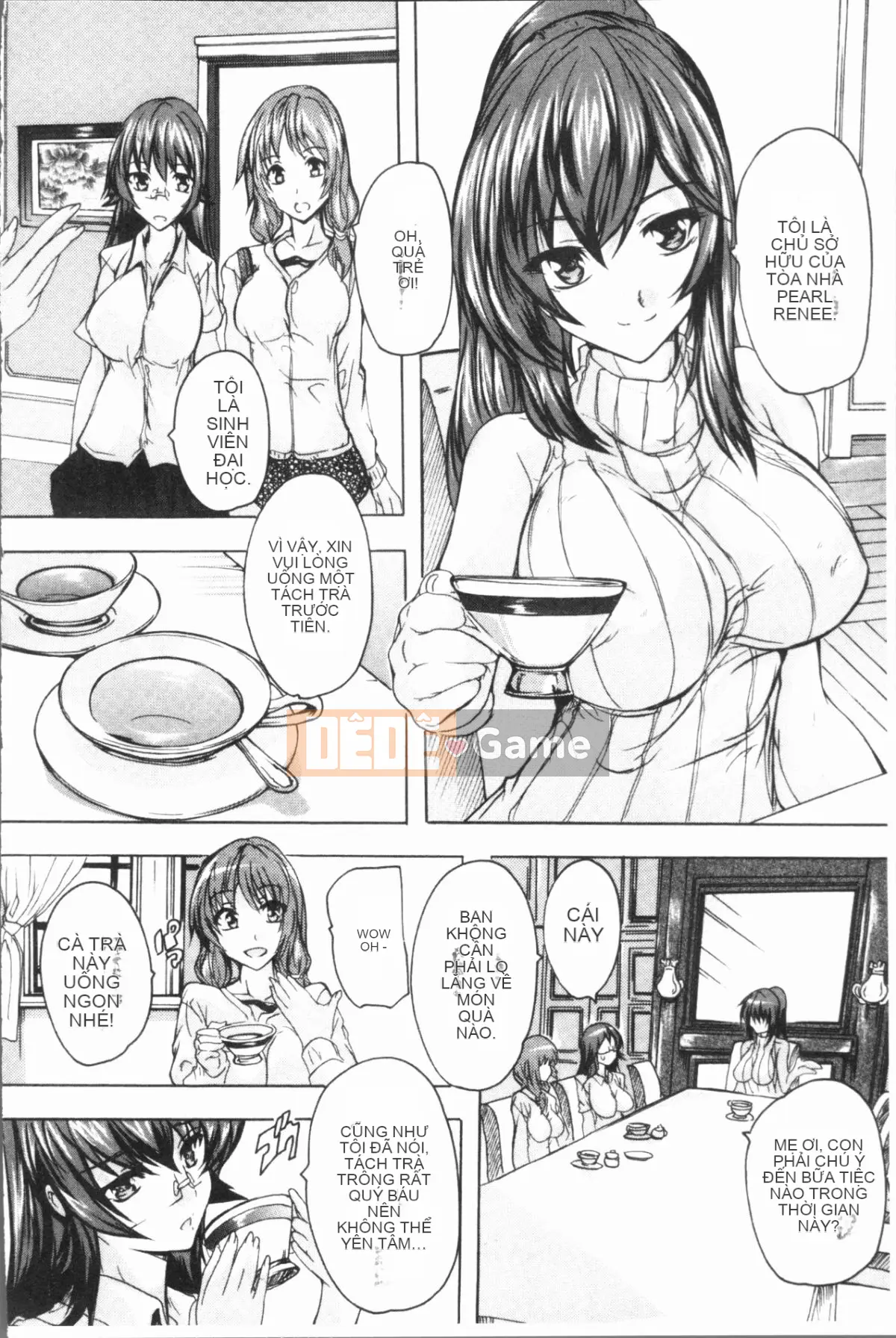 [4K Hankagumi][Natsuka Qya] Tuyệt vời!! Sảnh Harlem