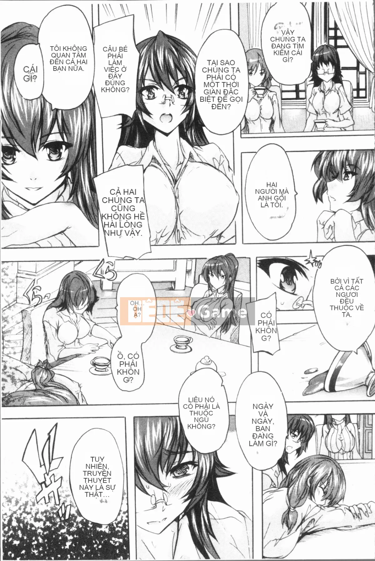 [4K Hankagumi][Natsuka Qya] Tuyệt vời!! Sảnh Harlem