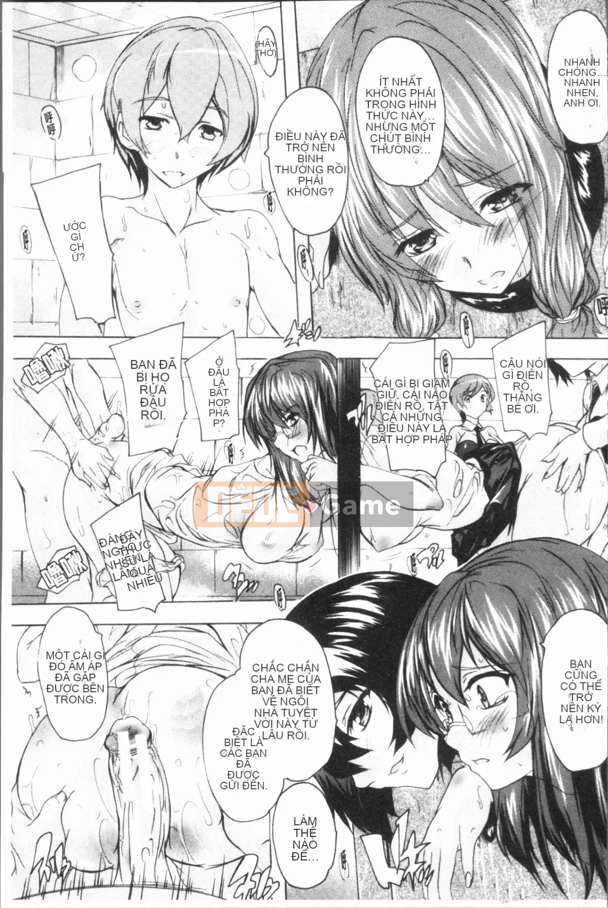 [4K Hankagumi][Natsuka Qya] Tuyệt vời!! Sảnh Harlem