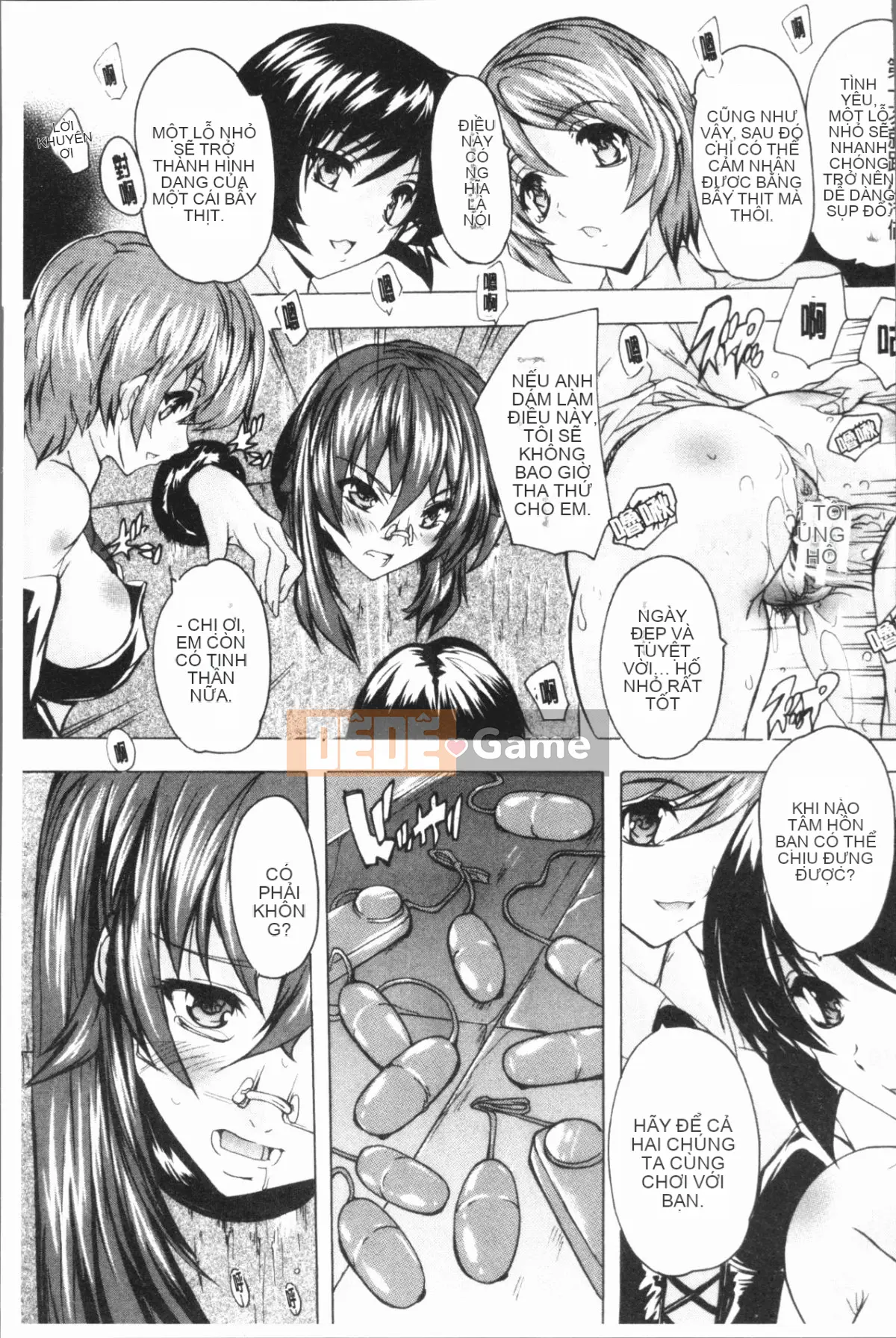 [4K Hankagumi][Natsuka Qya] Tuyệt vời!! Sảnh Harlem