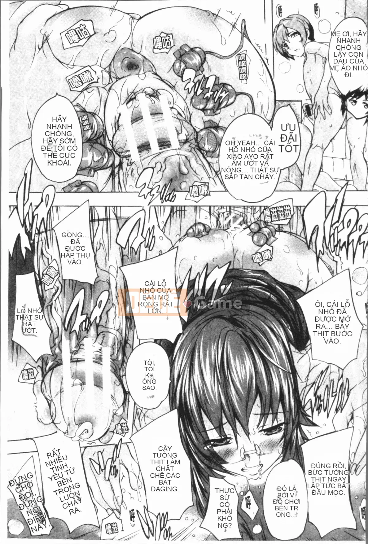 [4K Hankagumi][Natsuka Qya] Tuyệt vời!! Sảnh Harlem