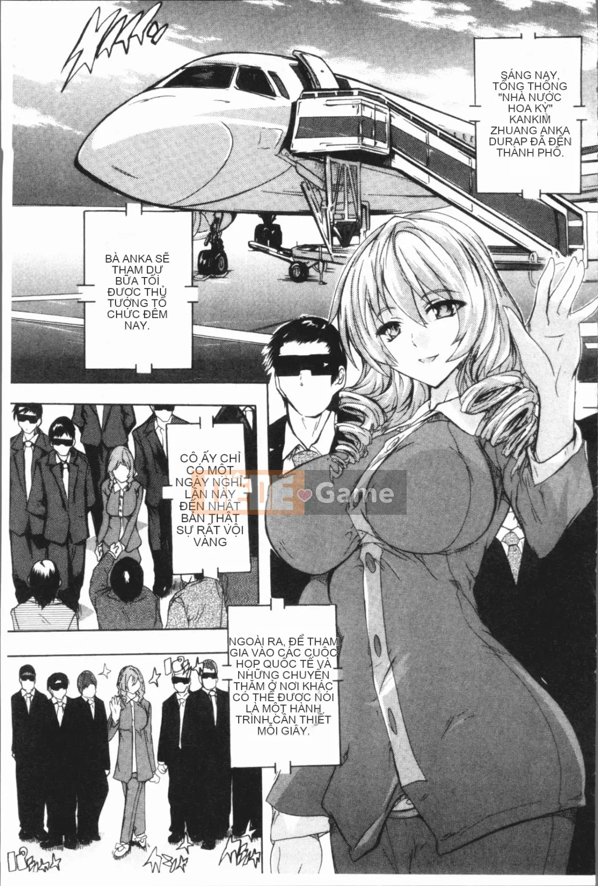 [4K Hankagumi][Natsuka Qya] Tuyệt vời!! Sảnh Harlem