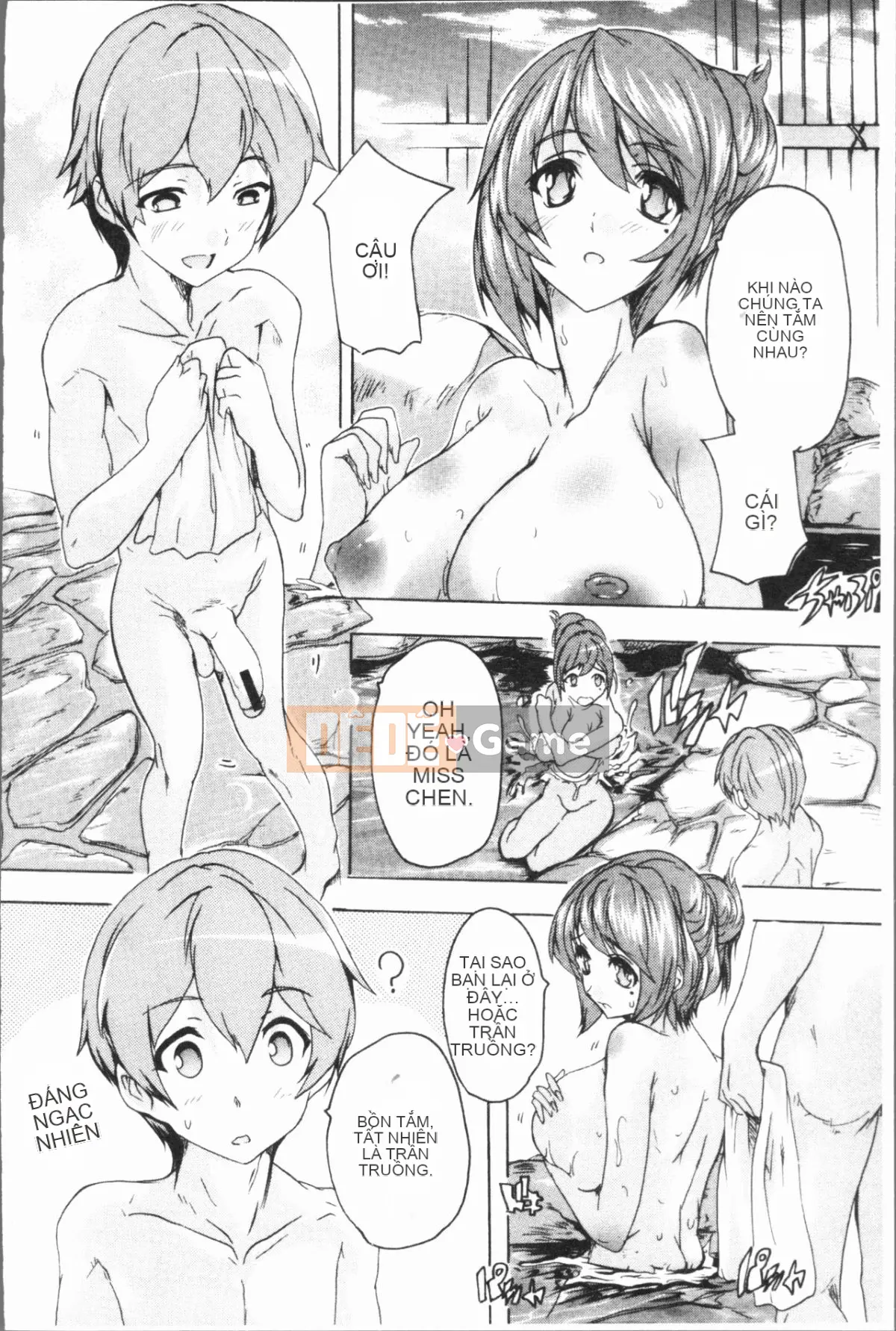 [4K Hankagumi][Natsuka Qya] Tuyệt vời!! Sảnh Harlem