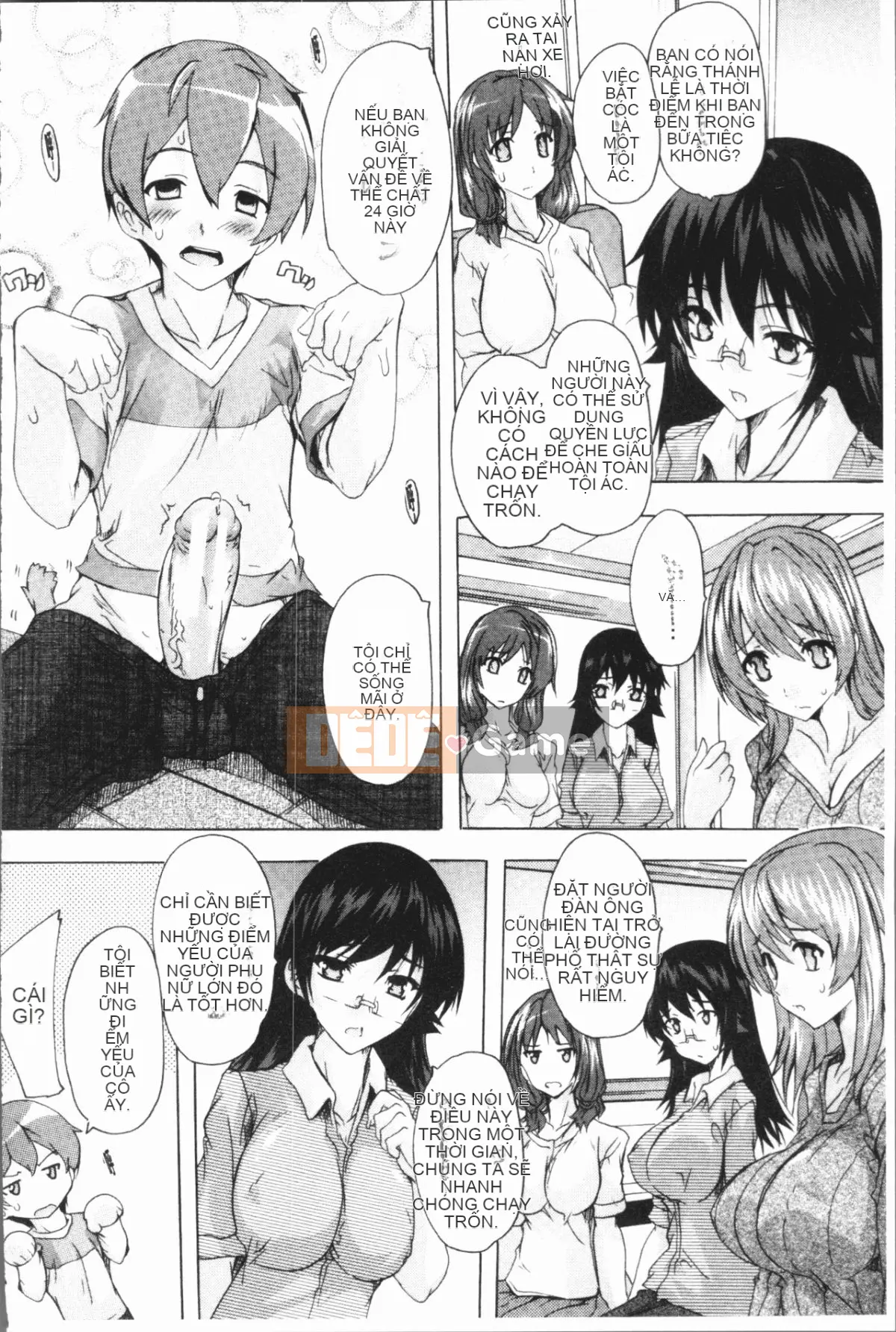 [4K Hankagumi][Natsuka Qya] Tuyệt vời!! Sảnh Harlem