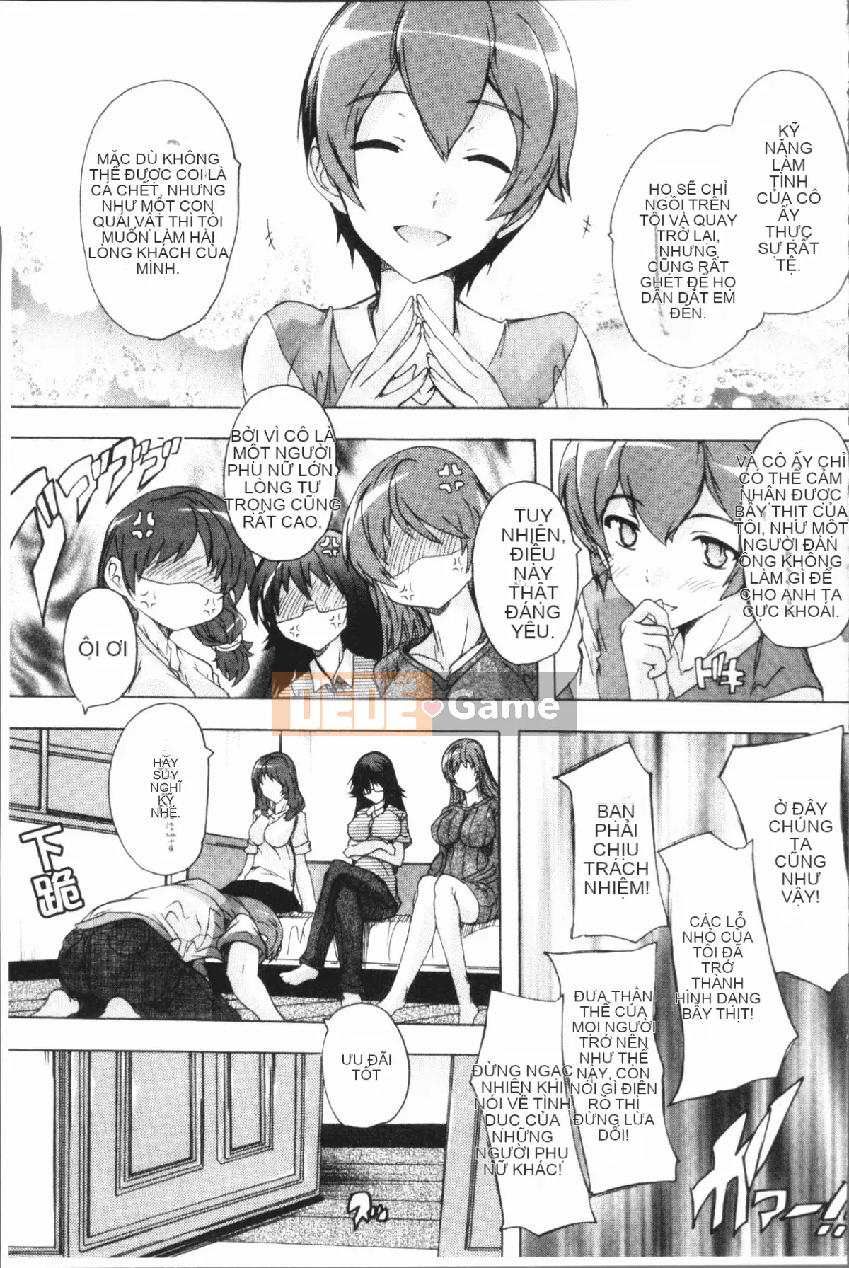 [4K Hankagumi][Natsuka Qya] Tuyệt vời!! Sảnh Harlem