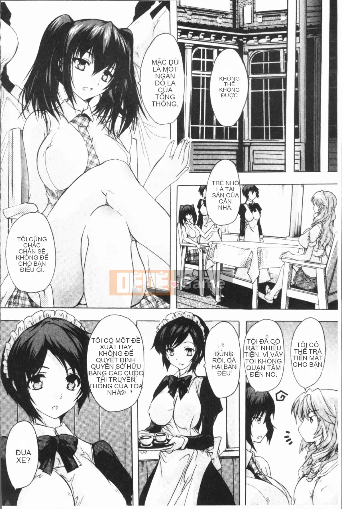 [4K Hankagumi][Natsuka Qya] Tuyệt vời!! Sảnh Harlem