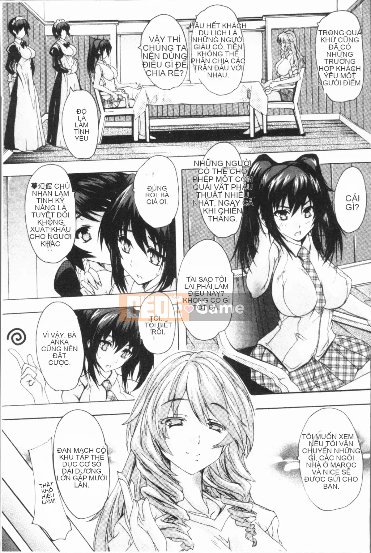 [4K Hankagumi][Natsuka Qya] Tuyệt vời!! Sảnh Harlem