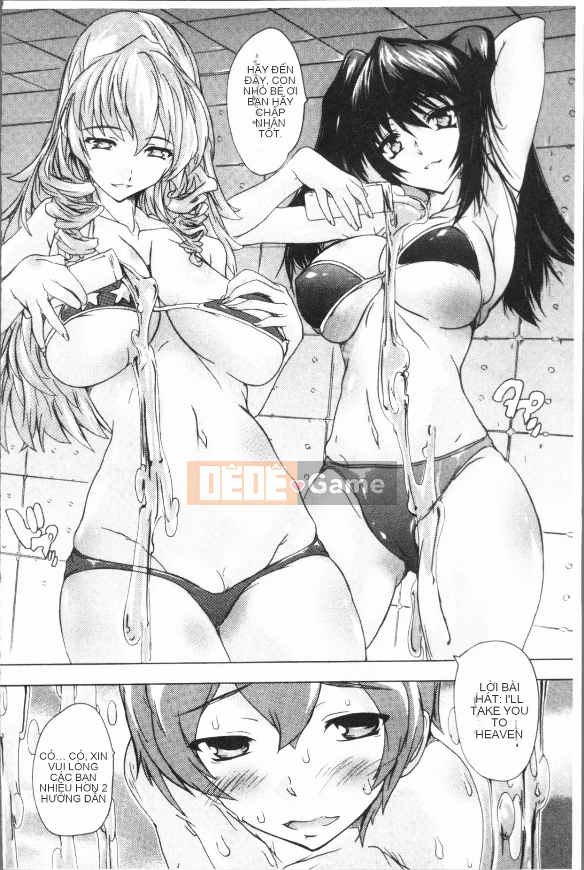 [4K Hankagumi][Natsuka Qya] Tuyệt vời!! Sảnh Harlem