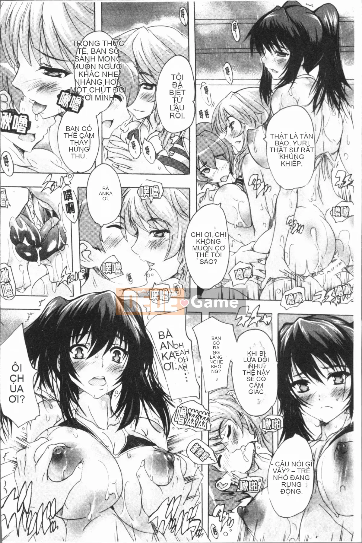 [4K Hankagumi][Natsuka Qya] Tuyệt vời!! Sảnh Harlem