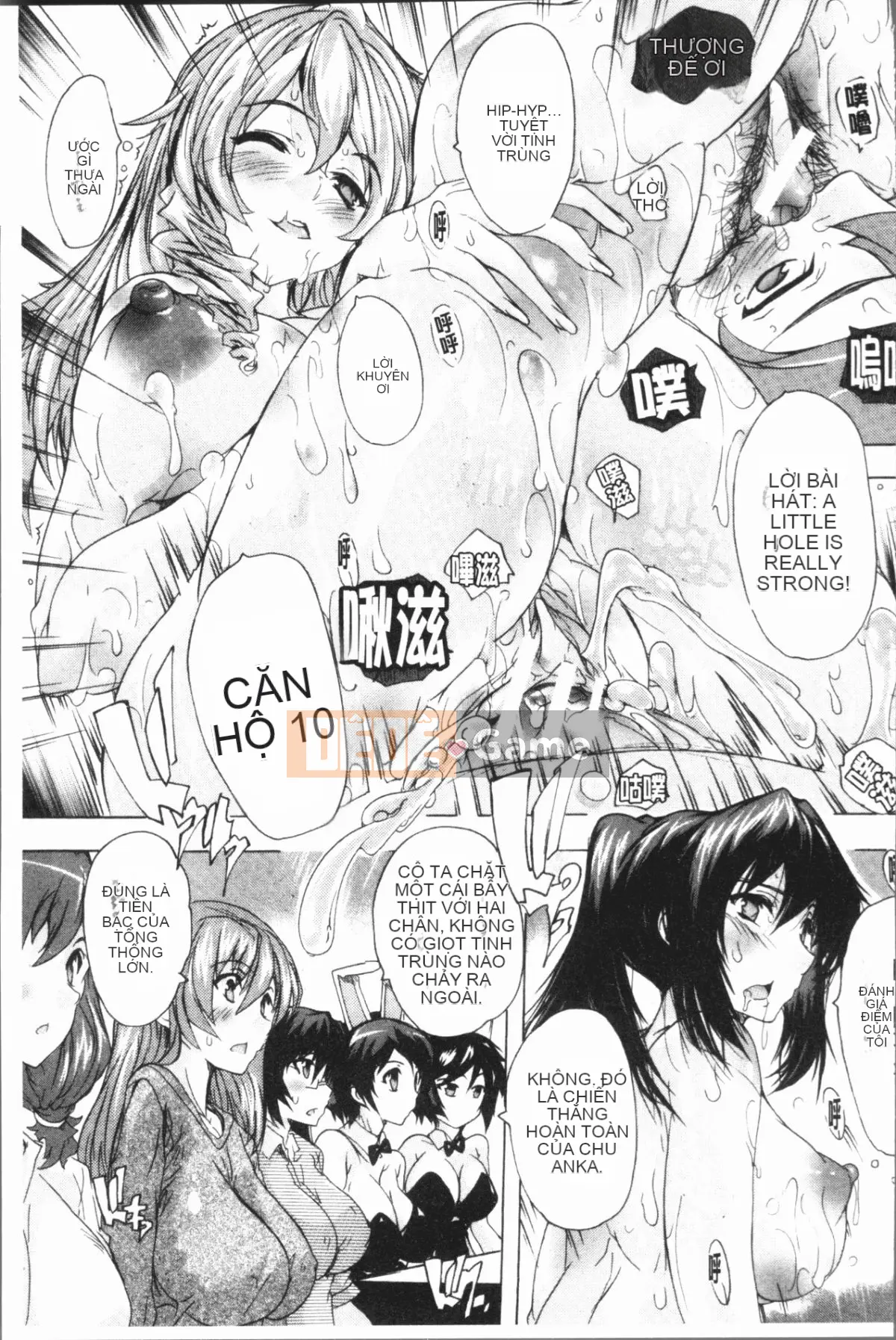 [4K Hankagumi][Natsuka Qya] Tuyệt vời!! Sảnh Harlem