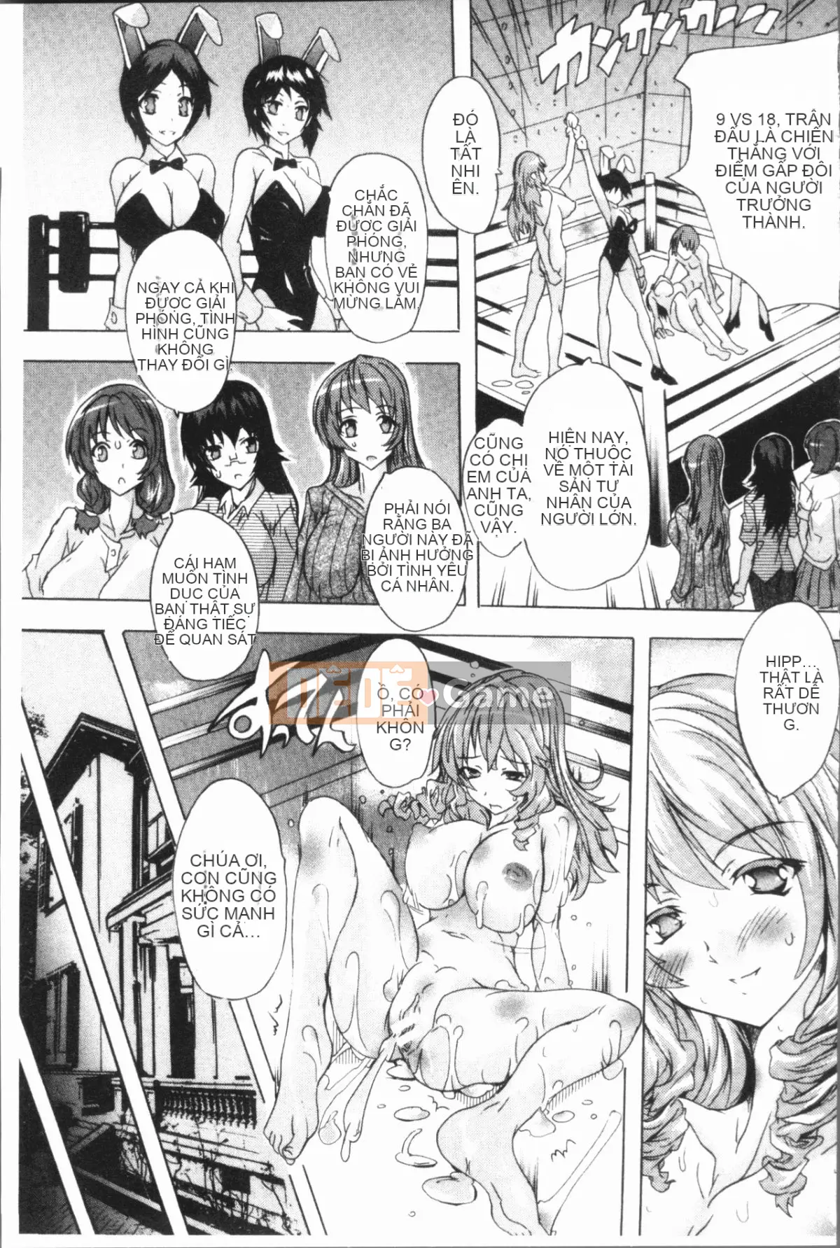 [4K Hankagumi][Natsuka Qya] Tuyệt vời!! Sảnh Harlem