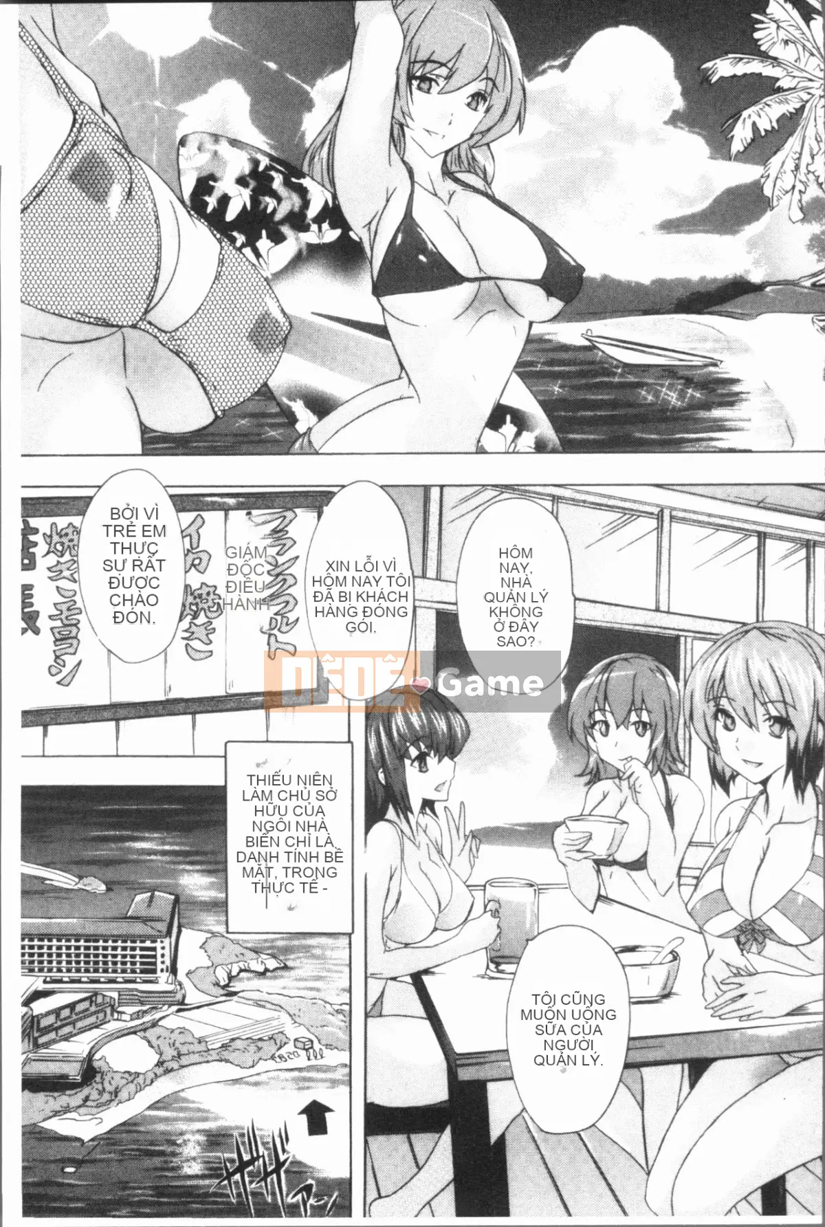 [4K Hankagumi][Natsuka Qya] Tuyệt vời!! Sảnh Harlem