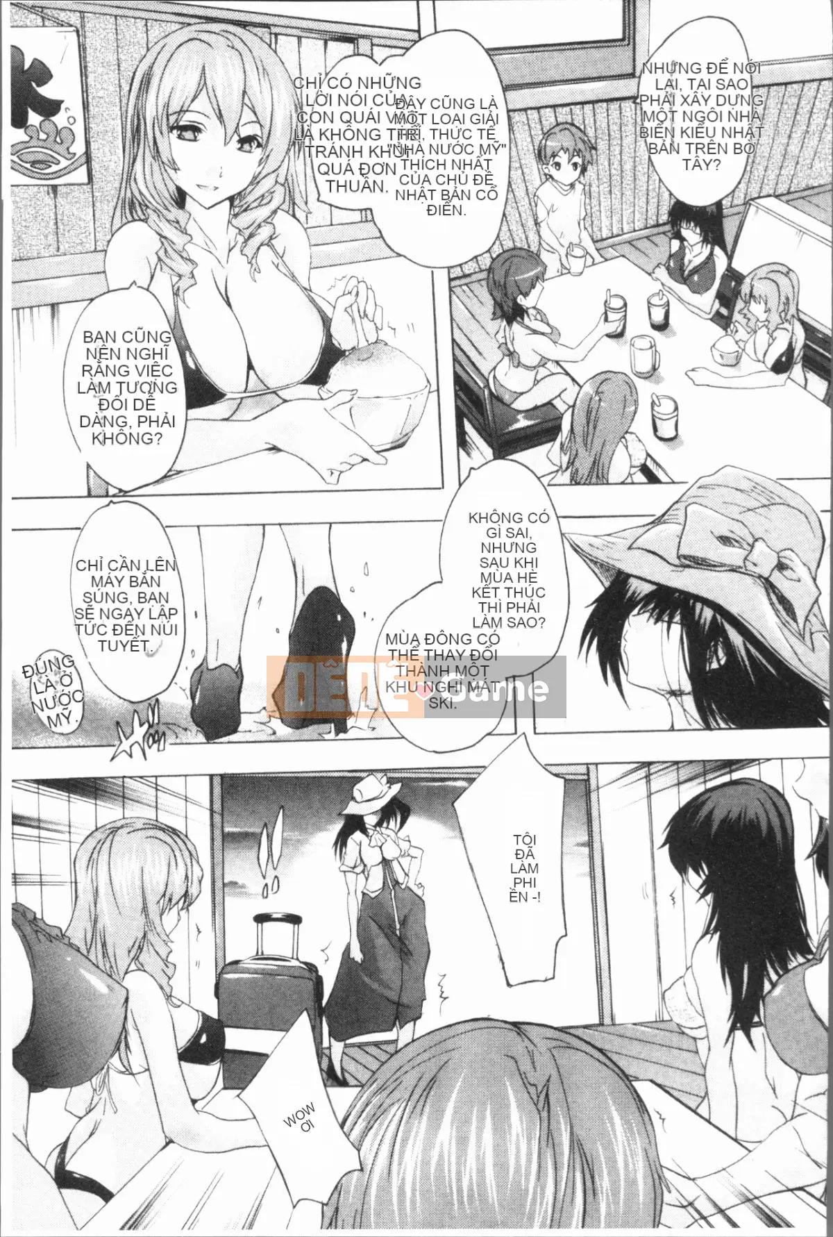 [4K Hankagumi][Natsuka Qya] Tuyệt vời!! Sảnh Harlem