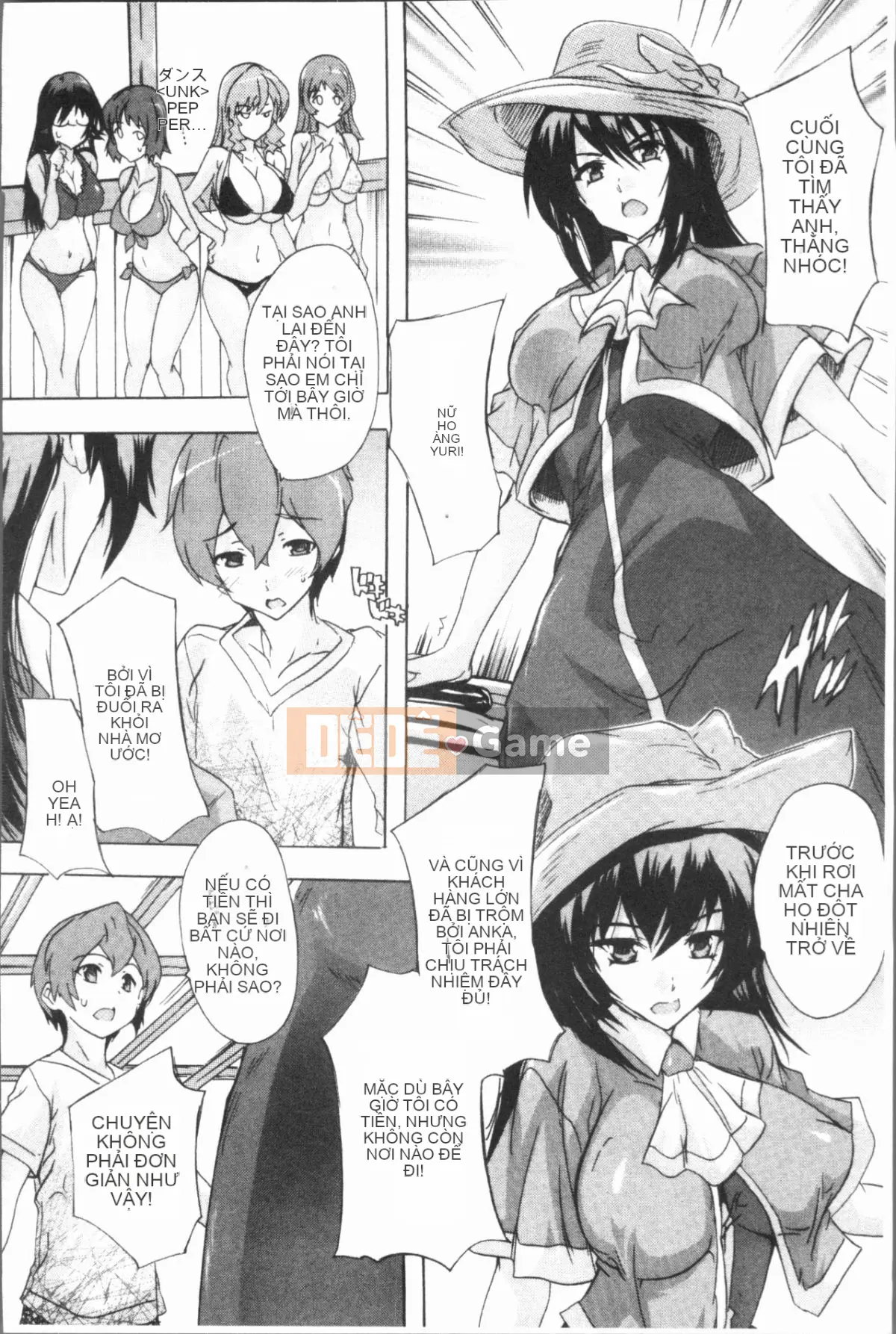 [4K Hankagumi][Natsuka Qya] Tuyệt vời!! Sảnh Harlem