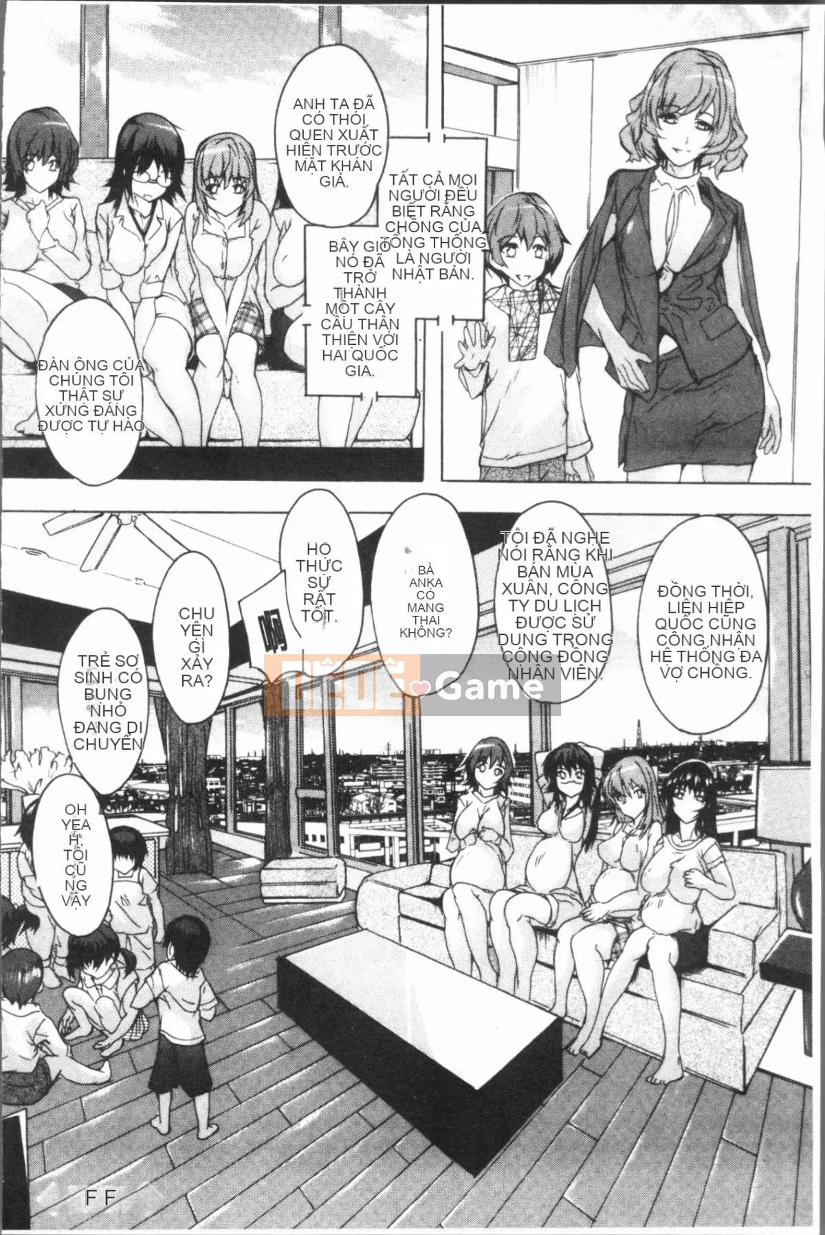 [4K Hankagumi][Natsuka Qya] Tuyệt vời!! Sảnh Harlem