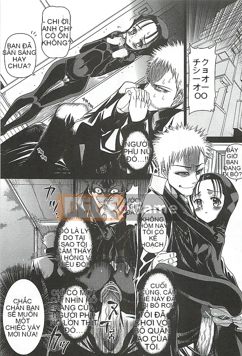 [Sadokko] Tonyuu Ryoujoku