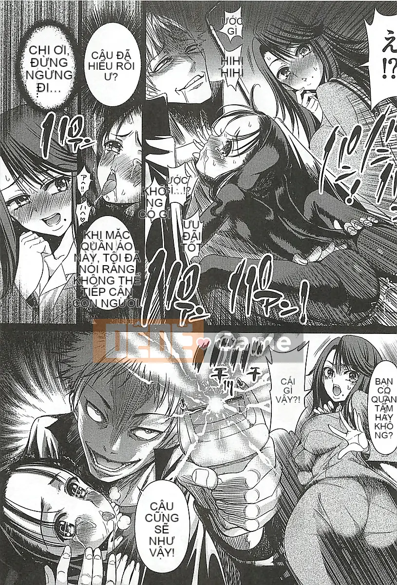 [Sadokko] Tonyuu Ryoujoku