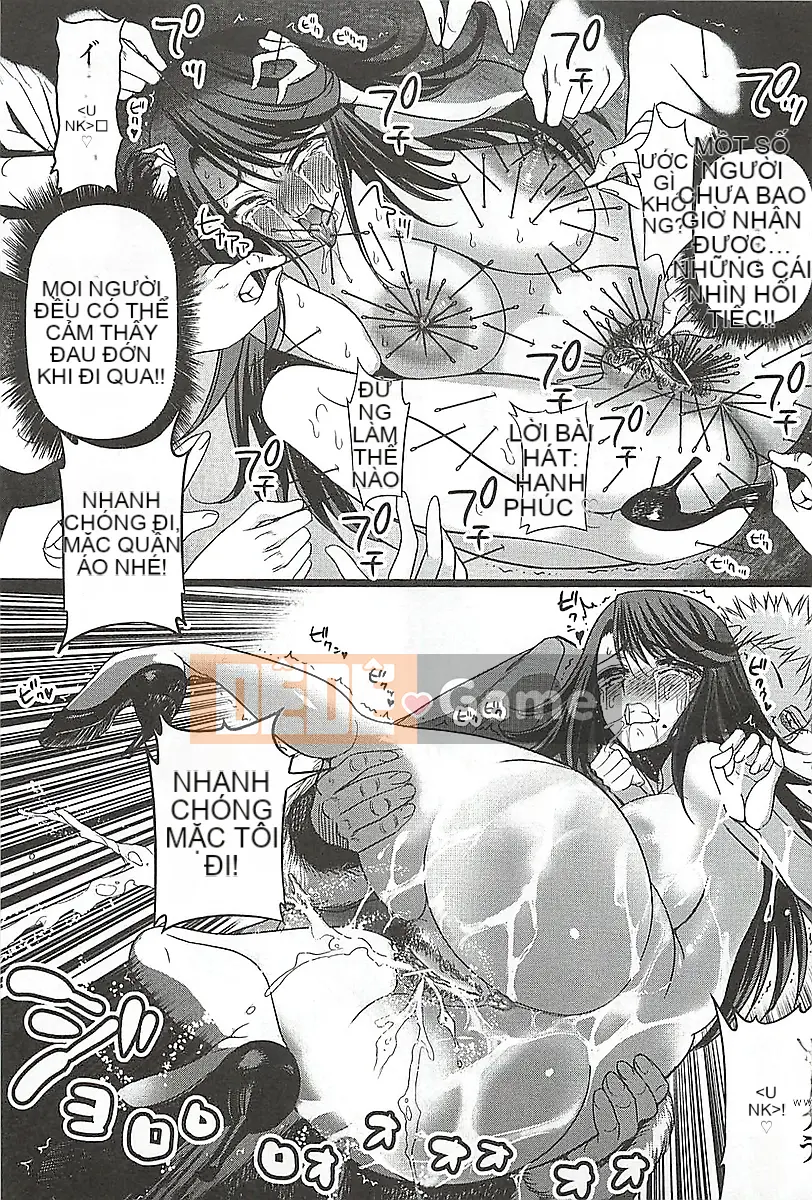 [Sadokko] Tonyuu Ryoujoku