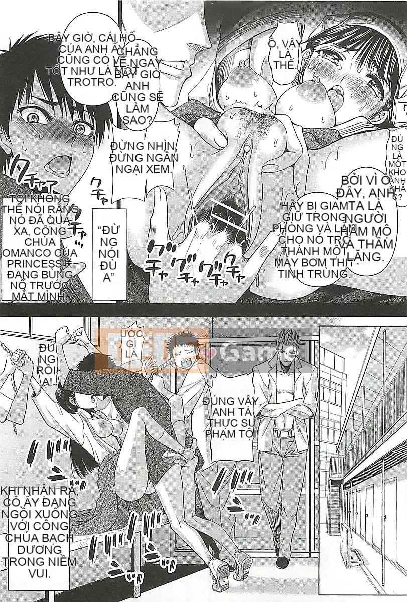 [Sadokko] Tonyuu Ryoujoku