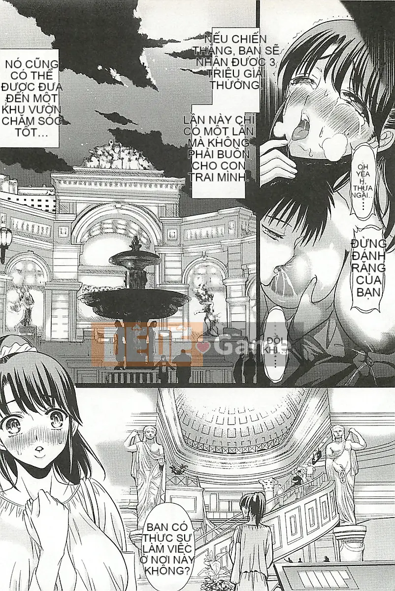 [Sadokko] Tonyuu Ryoujoku