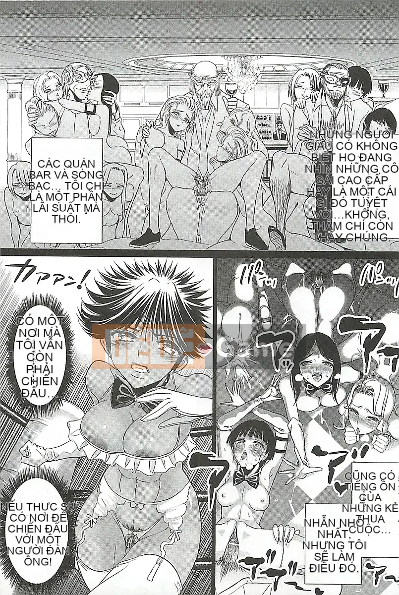 [Sadokko] Tonyuu Ryoujoku