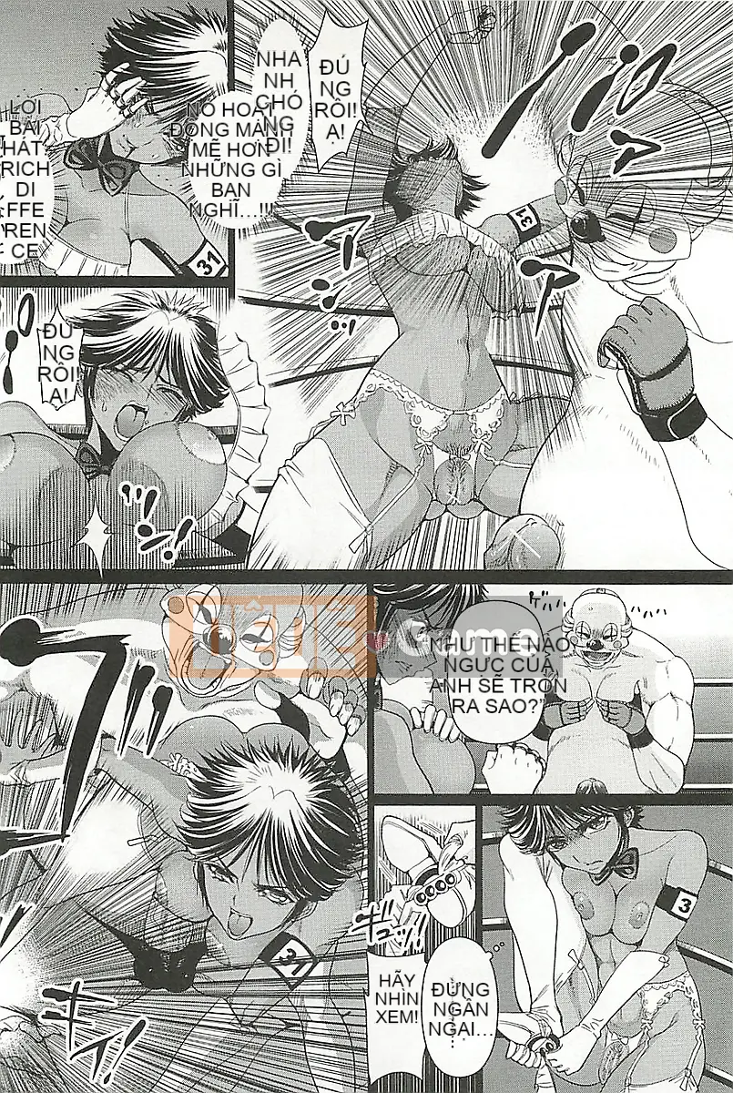 [Sadokko] Tonyuu Ryoujoku