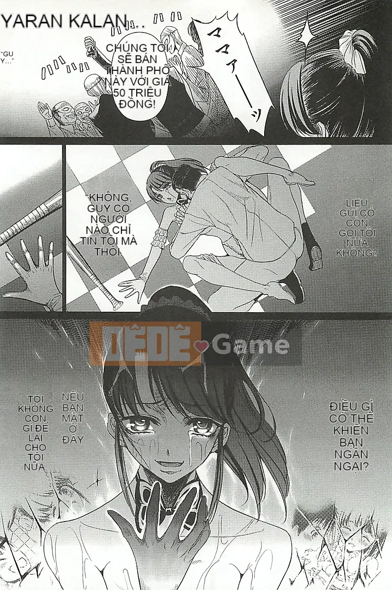 [Sadokko] Tonyuu Ryoujoku