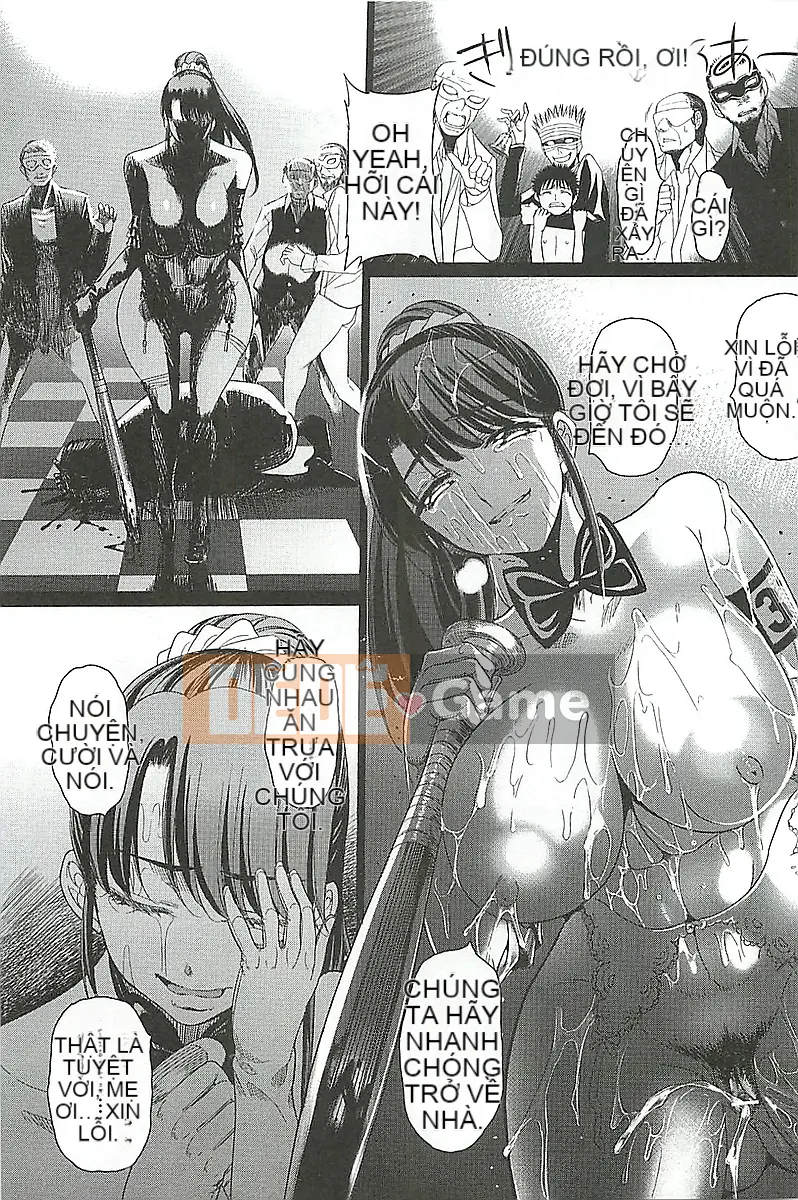 [Sadokko] Tonyuu Ryoujoku