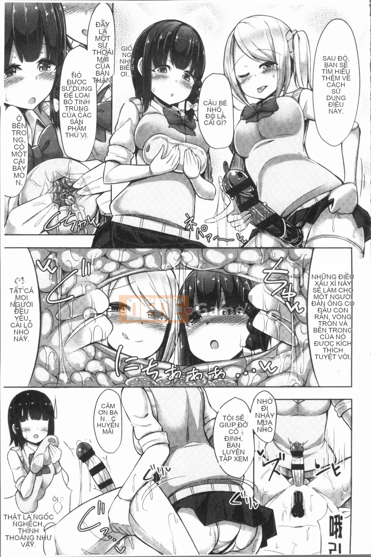 [4K Hanhuagumi][HANABi] Tôi có đủ Pyuppyu không?