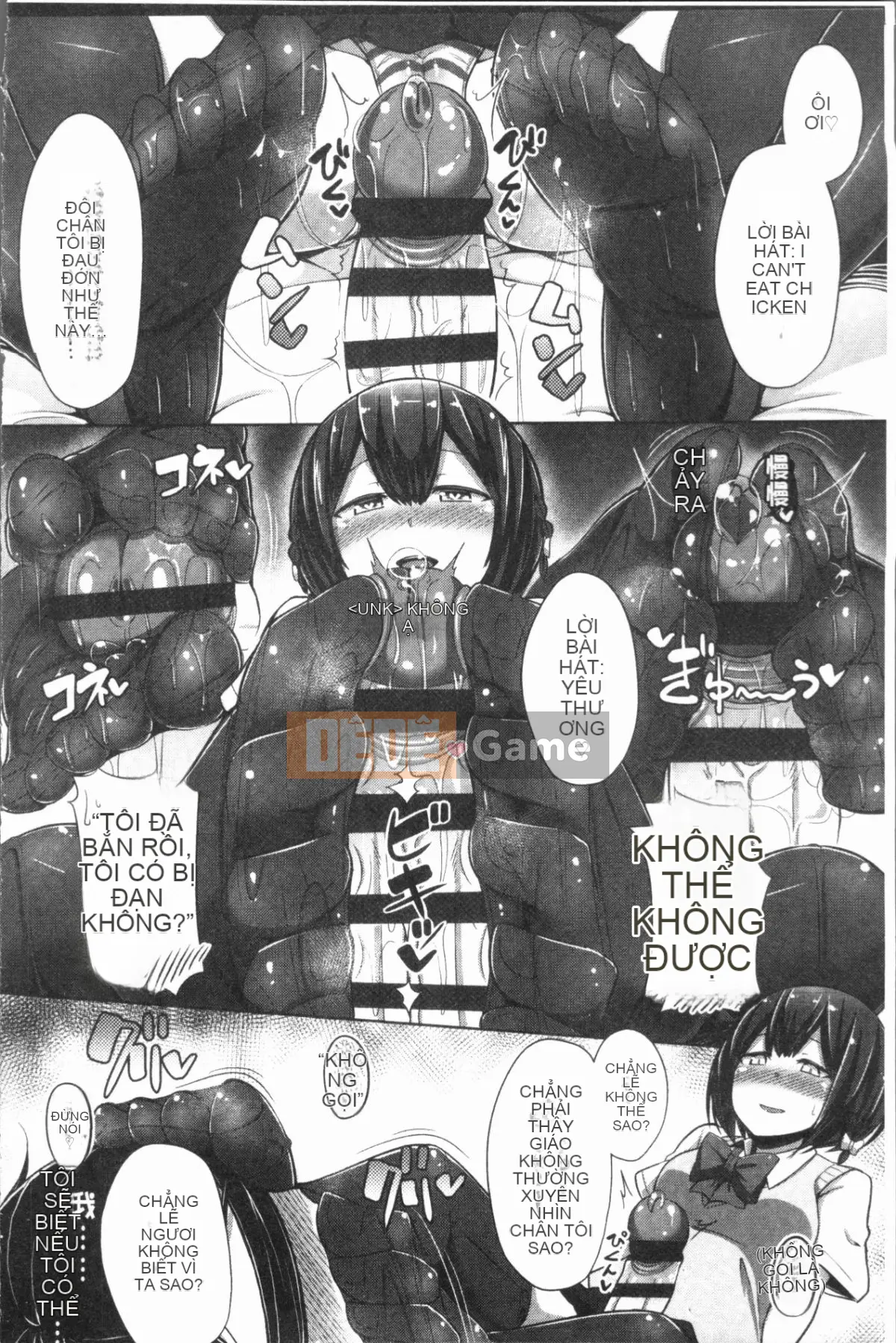 [4K Hanhuagumi][HANABi] Tôi có đủ Pyuppyu không?