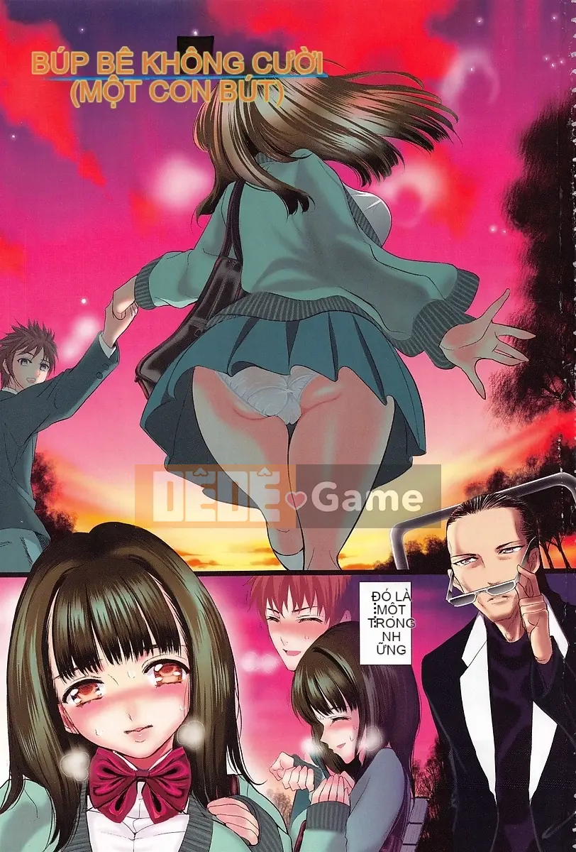 [Sadokko] Hình nhân thỉnh nguyện