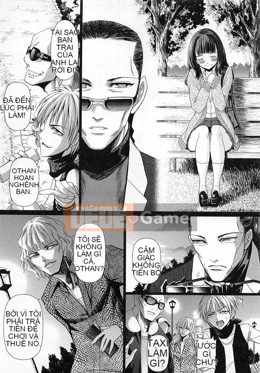 [Sadokko] Hình nhân thỉnh nguyện