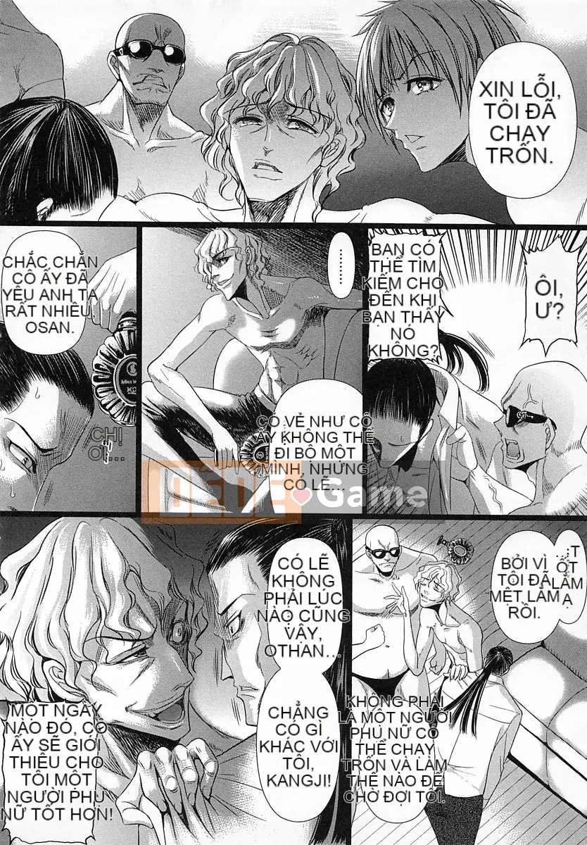 [Sadokko] Hình nhân thỉnh nguyện