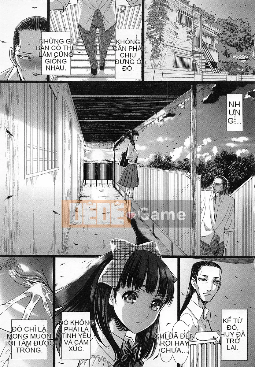 [Sadokko] Hình nhân thỉnh nguyện