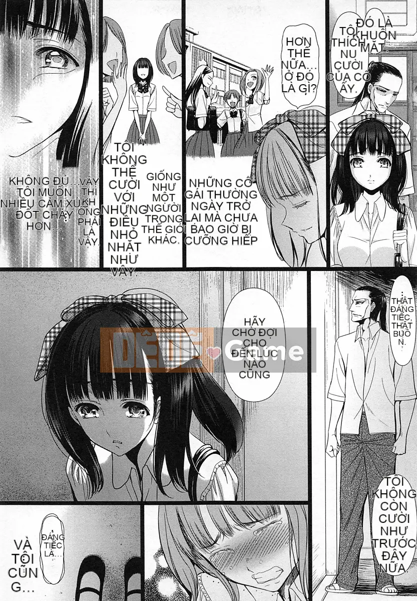 [Sadokko] Hình nhân thỉnh nguyện