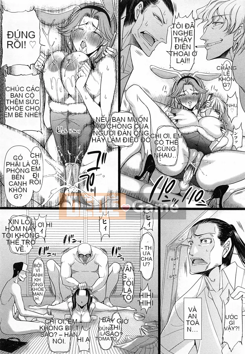 [Sadokko] Hình nhân thỉnh nguyện