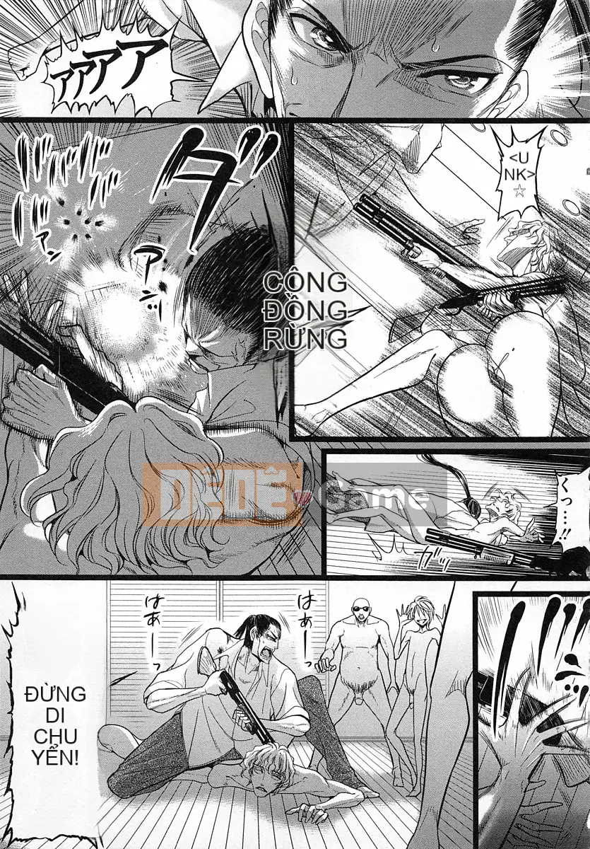 [Sadokko] Hình nhân thỉnh nguyện