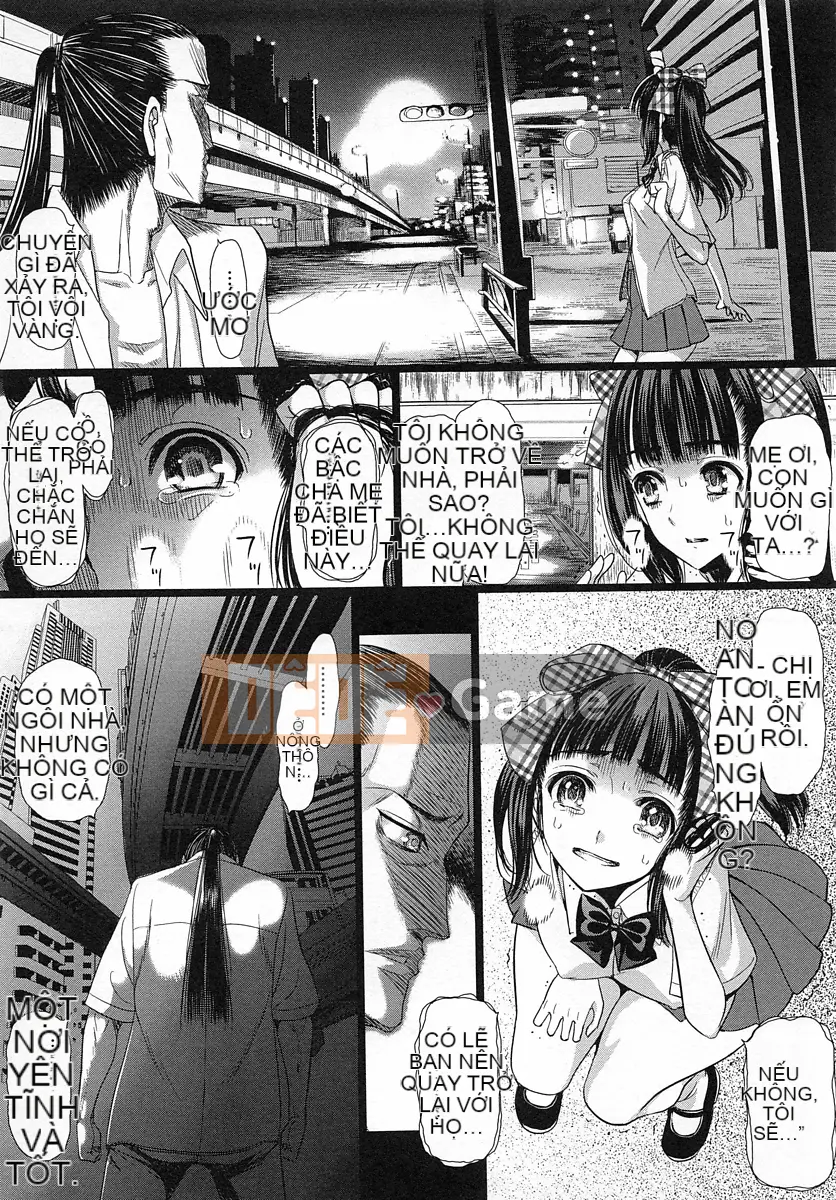 [Sadokko] Hình nhân thỉnh nguyện