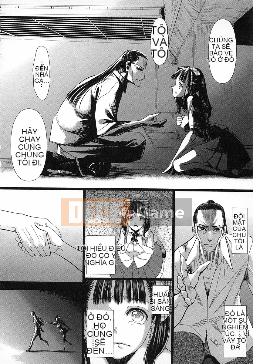 [Sadokko] Hình nhân thỉnh nguyện