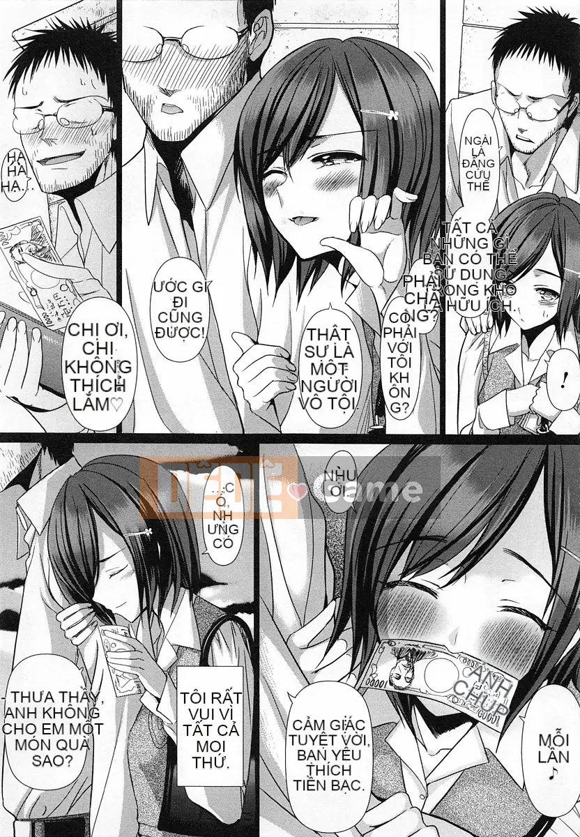 [Sadokko] Hình nhân thỉnh nguyện