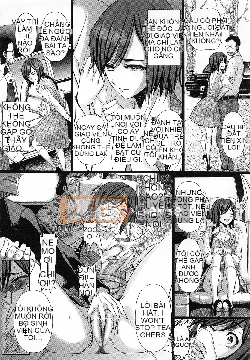 [Sadokko] Hình nhân thỉnh nguyện