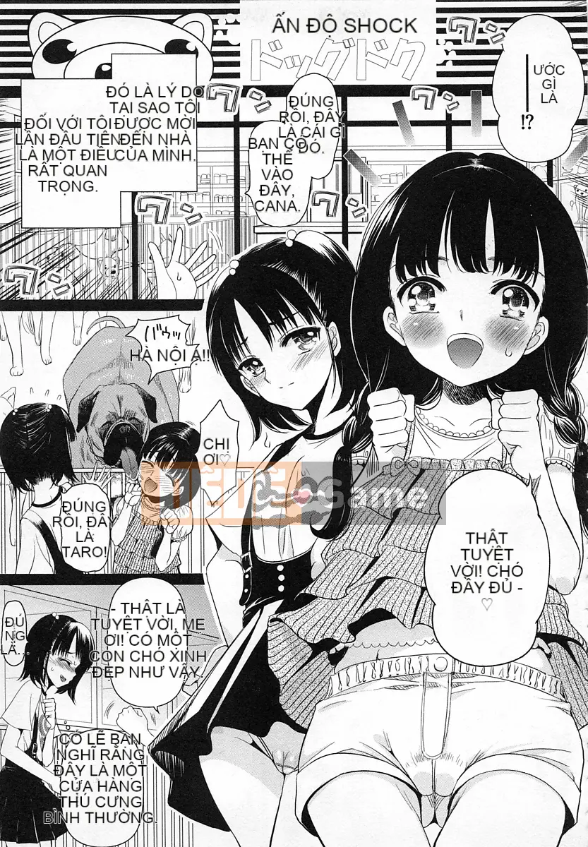 [Sadokko] Hình nhân thỉnh nguyện