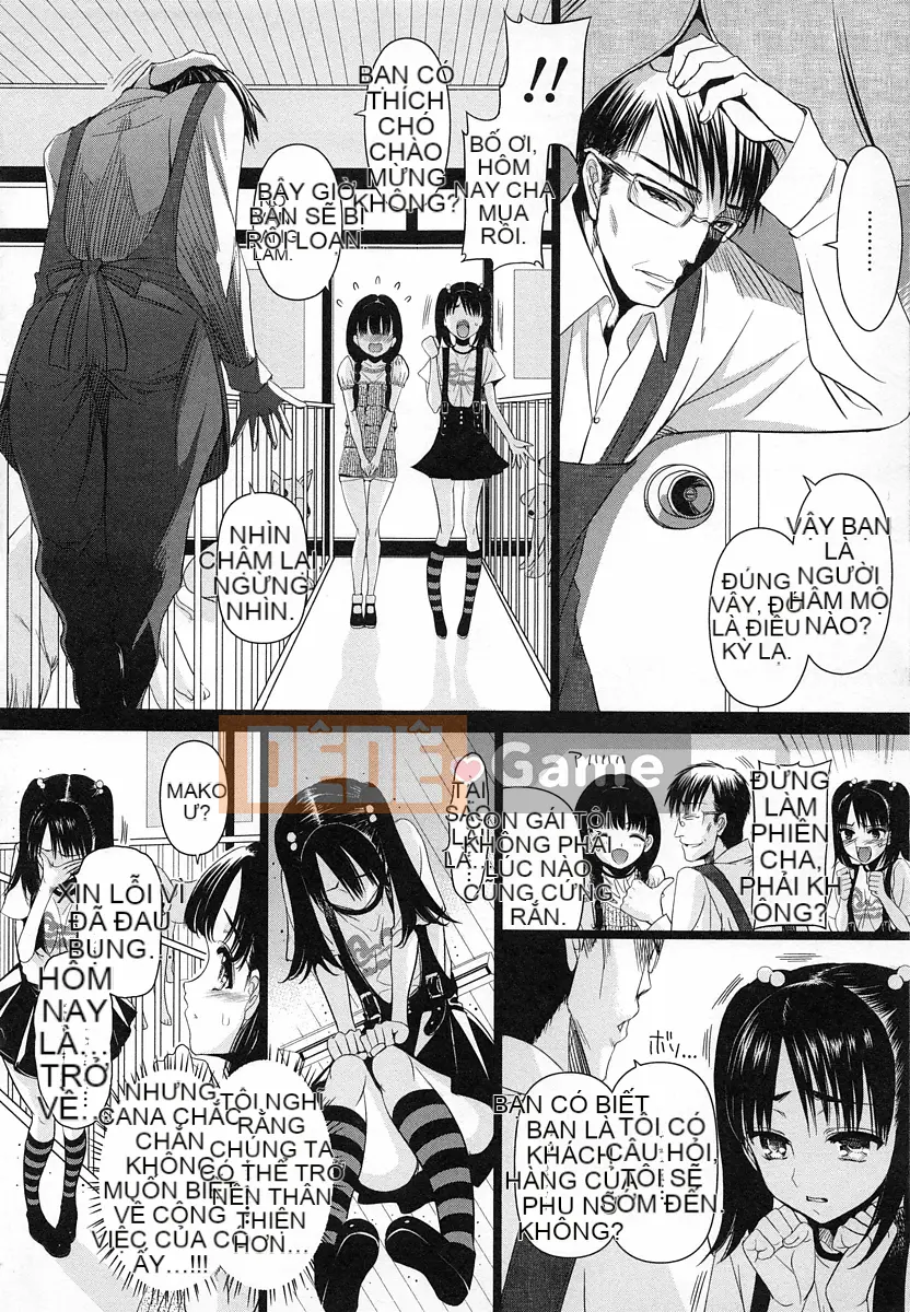 [Sadokko] Hình nhân thỉnh nguyện