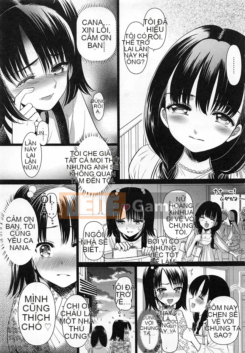 [Sadokko] Hình nhân thỉnh nguyện