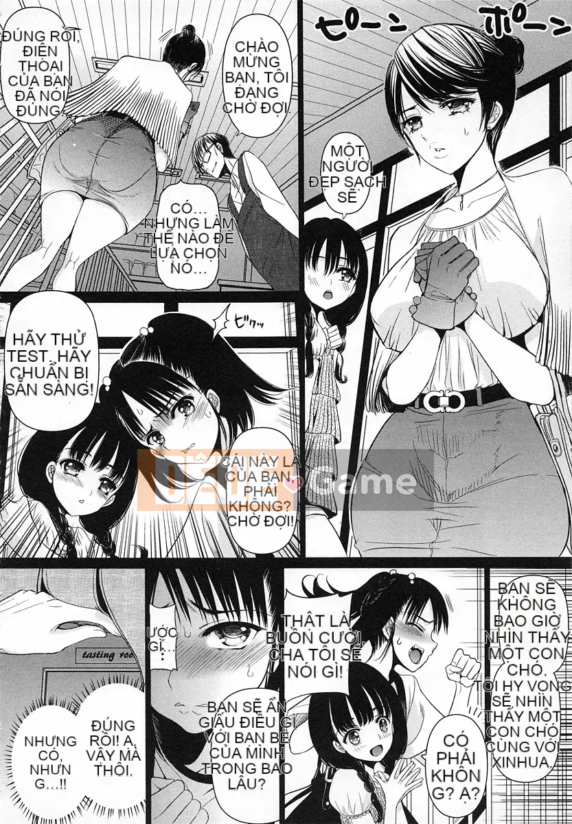 [Sadokko] Hình nhân thỉnh nguyện