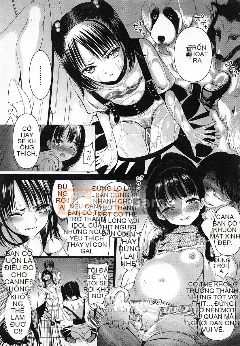 [Sadokko] Hình nhân thỉnh nguyện