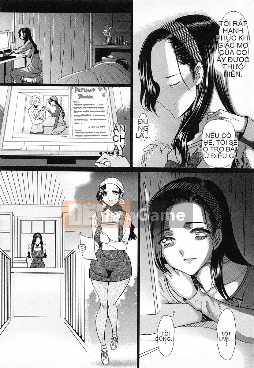 [Sadokko] Hình nhân thỉnh nguyện