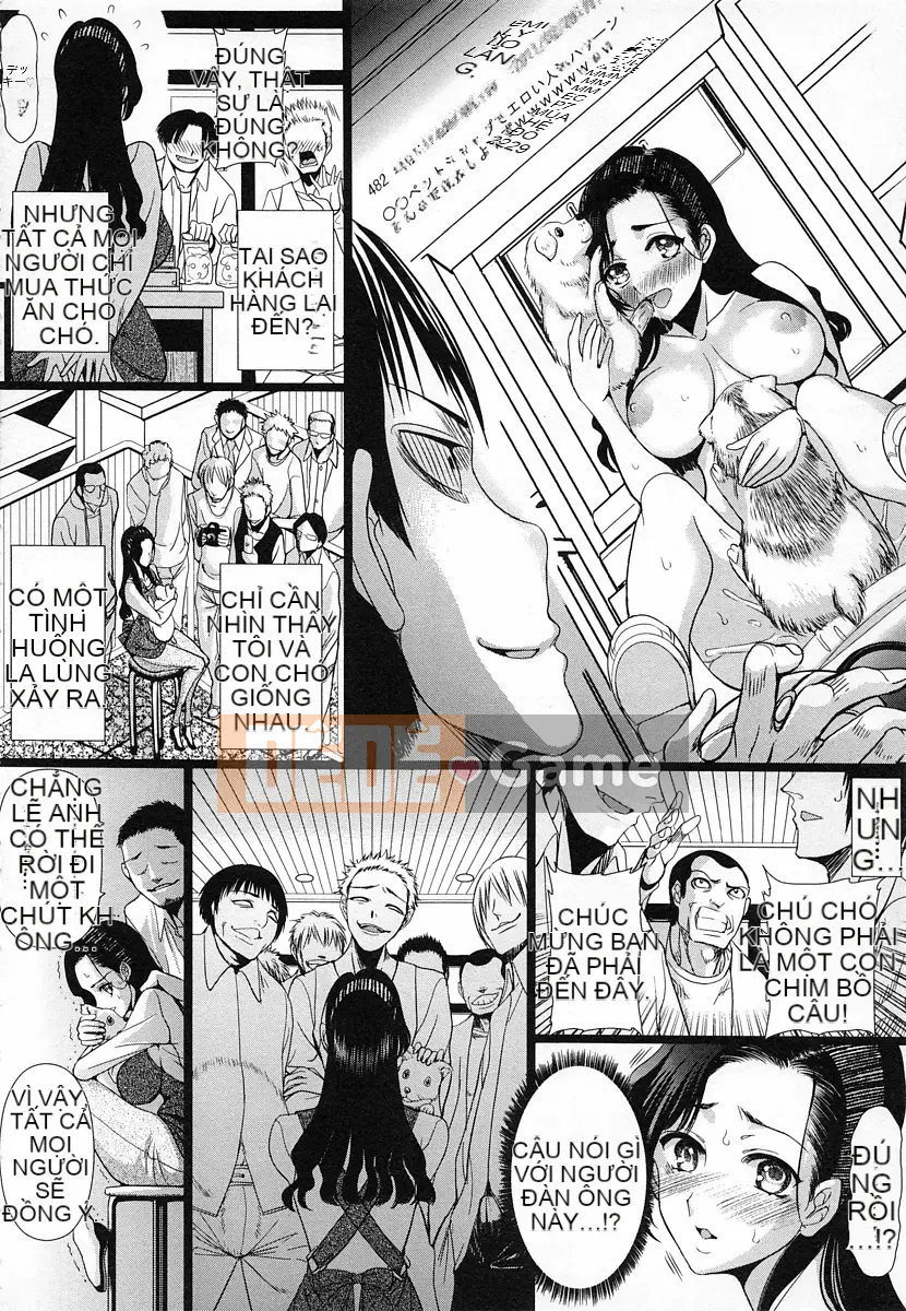 [Sadokko] Hình nhân thỉnh nguyện