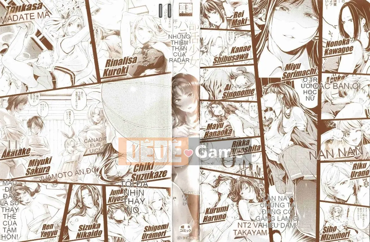 [Kazeteki Koubou][Anh hề] Club Girl Paradise Club Girl Sexual Love Heaven
